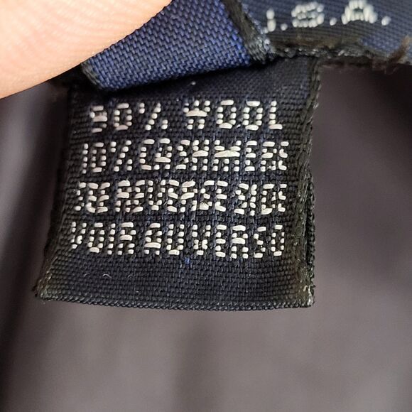 Ralph Lauren Wool Cashmere Blazer Womens Sz 6 Single Breasted Union Made In USA - Picture 12 of 14